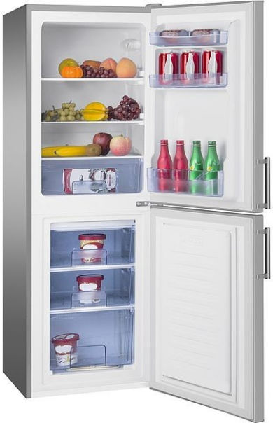 Amica KGC 384 110 E Kühlgefrierkombination Edelstahloptik EEK:C