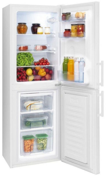Amica KGC 384 111 W Kühl-Gefrierkombination weiß 148cm EEK:B Amica KGC 384 111 W Kühl-Gefrierkombination weiß 148cm EEK:B