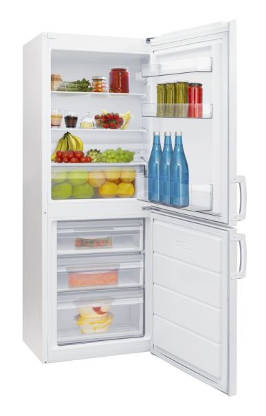 Amica KGCL 385 100 W Kühlgefrierkombination weiß EEK:E