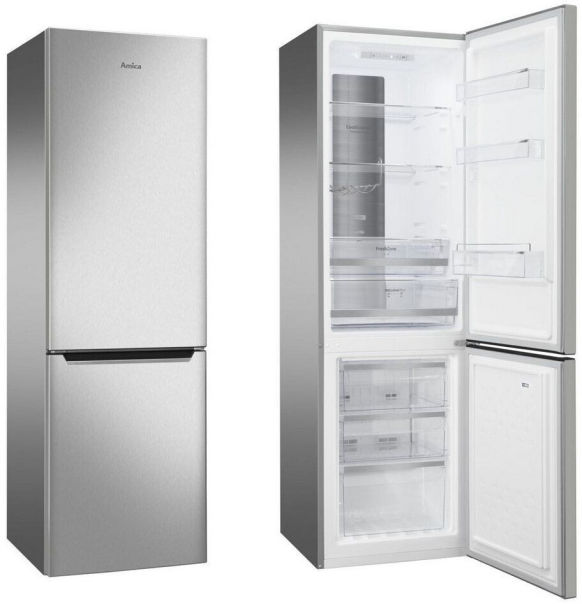 Amica KGCN 388 145 E Kühl-Gefrierkombination 181cm NoFrost EEK:C Amica KGCN 388 145 E Kühl-Gefrierkombination 181cm NoFrost EEK:C
