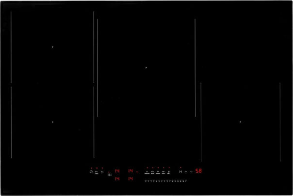 Amica KMI 772 680 C Induktionskochfeld flächenbündig 77cm autark
