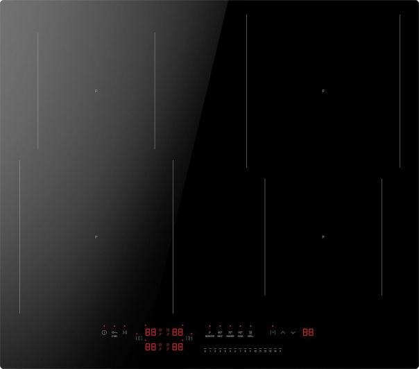 Amica KMI 774 660 C Induktionskochfeld rahmenlos 60cm autark