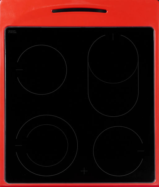 Amica SHC 11504 R Standherd Glaskeramik rot 50cm EEK:A Amica SHC 11504 R Standherd Glaskeramik rot 50cm EEK:A