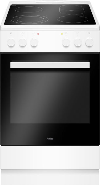 Amica SHC 903 021 W Standherd Glaskeramik EEK:A