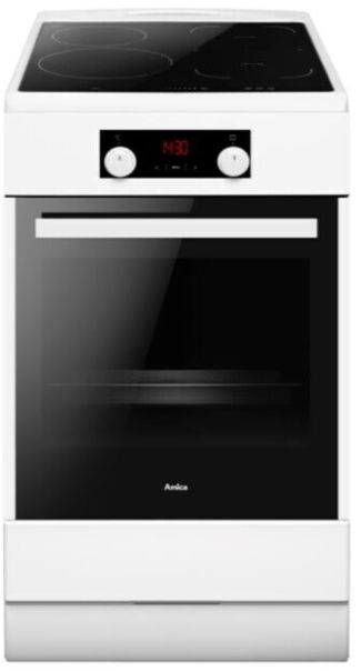 Amica SHI 905 150 W Standherd Induktion weiß 50cm EEK:A