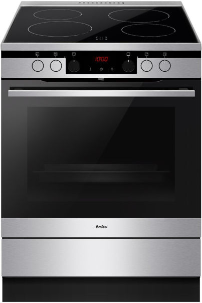 Amica SHPIX 918 101 E Standherd Induktion Edelstahl EEK:A