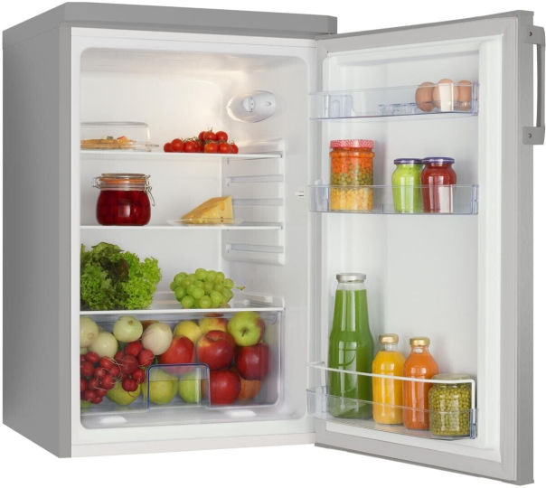 Amica VKS 351 110-2 E Kühlschrank edelstahloptik EEK:E Amica VKS 351 110-2 E Kühlschrank edelstahloptik EEK:E