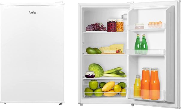 Amica VKS 351 151 W Kühlschrank weiß EEK:E Amica VKS 351 151 W Kühlschrank weiß EEK:E