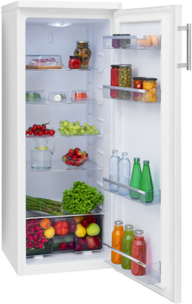 Amica VKS 354 130 W Vollraum Kühlschrank weiß EEK:E Amica VKS 354 130 W Vollraum Kühlschrank weiß EEK:E