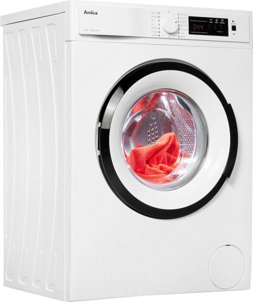 Amica WA 484 072 Waschmaschine weiß 8kg EEK:B Amica WA 484 072 Waschmaschine weiß 8kg EEK:B