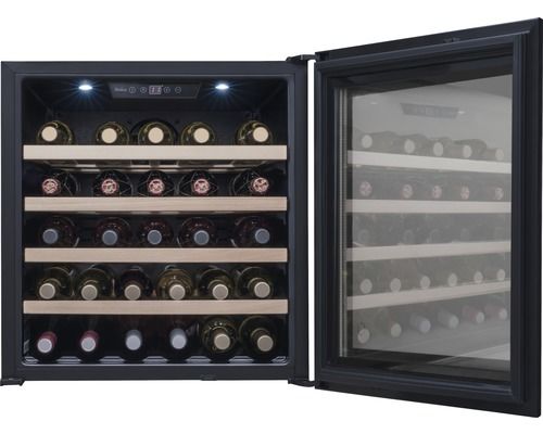 Amica WK 341 210 S Einbau-Weinklimaschrank schwarz EEK:G