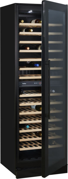 Amica WK 348 100 S Weintemperierschrank 118 Flaschen EEK:G