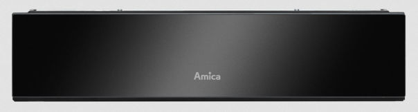 Amica WS 241 600 S Wärmeschublade schwarz