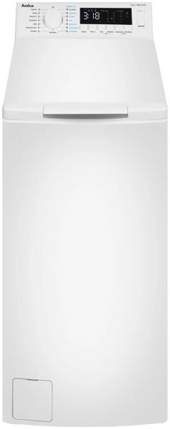 Amica WT 483 710 Toplader weiß 8kg EEK:A