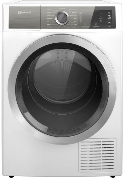 Bauknecht B8 D84WB DE Wärmepumpentrockner weiß 8kg EEK:A+++ Bauknecht B8 D84WB DE Wärmepumpentrockner weiß 8kg EEK:A+++