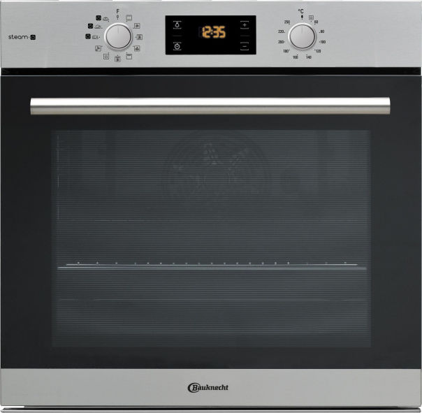 Bauknecht BAR2S K8 V2 IN Einbau-Backofen Gentle Steam Edelstahl EEK:A+ Bauknecht BAR2S K8 V2 IN Einbau-Backofen Gentle Steam Edelstahl EEK:A+