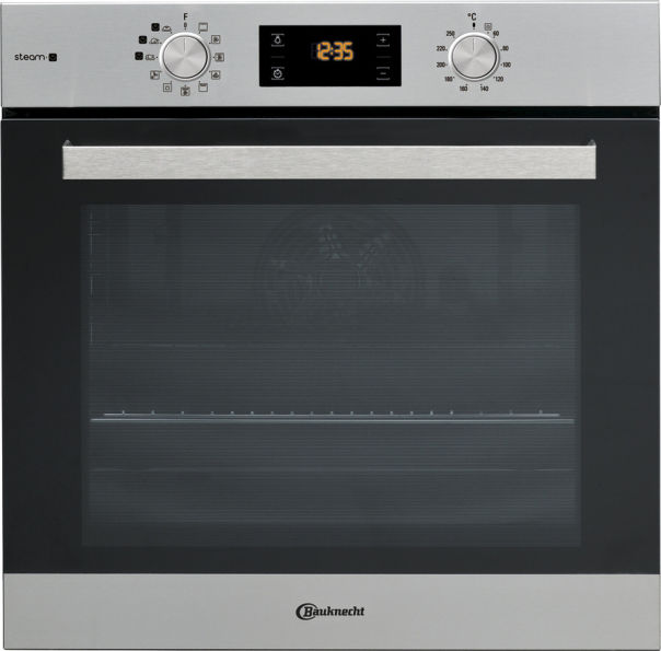 Baukecht BAK3S KN8V IN Backofen Dampf Edelstahl EEK:A+ Baukecht BAK3S KN8V IN Backofen Dampf Edelstahl EEK:A+