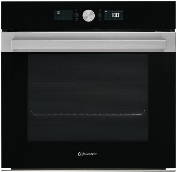 Bauknecht BIK5 DH8FS2 ES Einbaubackofen schwarz Hydrolyse EEK:A+ Bauknecht BIK5 DH8FS2 ES Einbaubackofen schwarz Hydrolyse EEK:A+