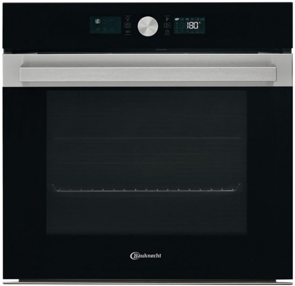 Bauknecht BIK5 DP8FS2 ES Einbau-Backofen schwarz Pyro EEK:A+ Bauknecht BIK5 DP8FS2 ES Einbau-Backofen schwarz Pyro EEK:A+