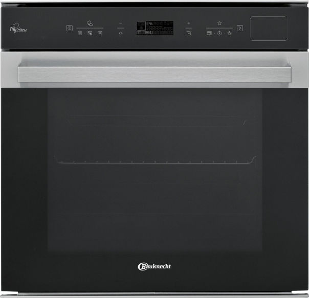 Bauknecht BIK7 CSH8TS PT Einbau-Backofen ActiveSteam schwarz EEK:A+ Bauknecht BIK7 CSH8TS PT Einbau-Backofen ActiveSteam schwarz EEK:A+