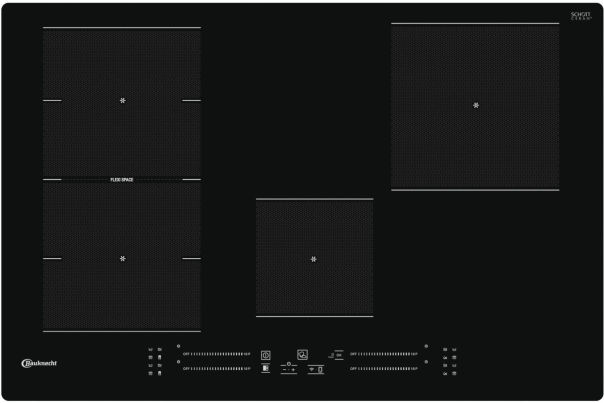Bauknecht BS 7277F NE Induktionskochfeld Flexispace rahmenlos 77cm autark