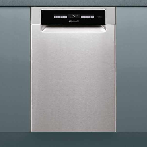 Bauknecht BSUO 3O33 PF X Unterbau-Geschirrspüler silber EEK:D Bauknecht BSUO 3O33 PF X Unterbau-Geschirrspüler silber EEK:D