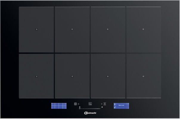 Bauknecht CTAC 8780AFS NE Induktionskochfeld TotalFlexi rahmenlos 77cm
