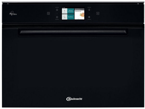Bauknecht ECSK11 F845 Einbau-Komi-Dampfgarer schwarz EEK:A