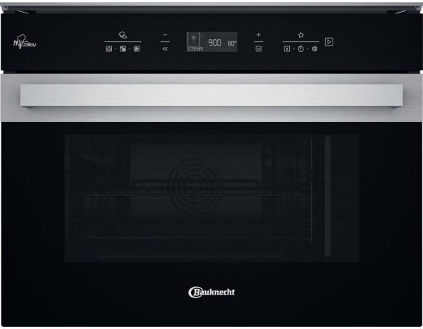 Bauknecht ECSK7 CT845 PT Einbau-Kombi-Dampfgarer schwarz EEK:A Bauknecht ECSK7 CT845 PT Einbau-Kombi-Dampfgarer schwarz EEK:A
