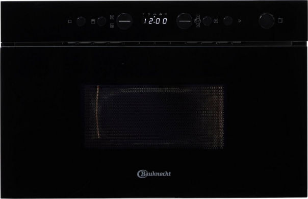 Bauknecht EMNK5 2238 ES Einbau-Mikrowelle schwarz Bauknecht EMNK5 2238 ES Einbau-Mikrowelle schwarz