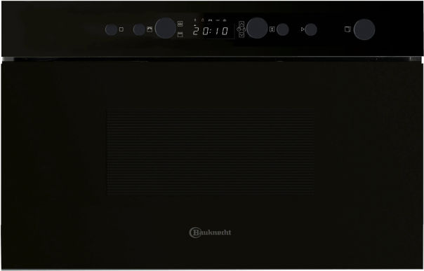 Bauknecht EMNK5 2438 ES Einbau-Mikrowelle schwarz Bauknecht EMNK5 2438 ES Einbau-Mikrowelle schwarz