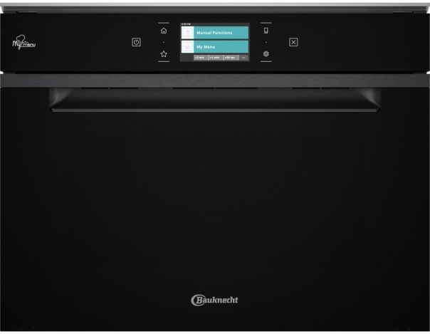 Bauknecht EMPK11 F645 Einbau-Mikrowelle schwarz Bauknecht EMPK11 F645 Einbau-Mikrowelle schwarz