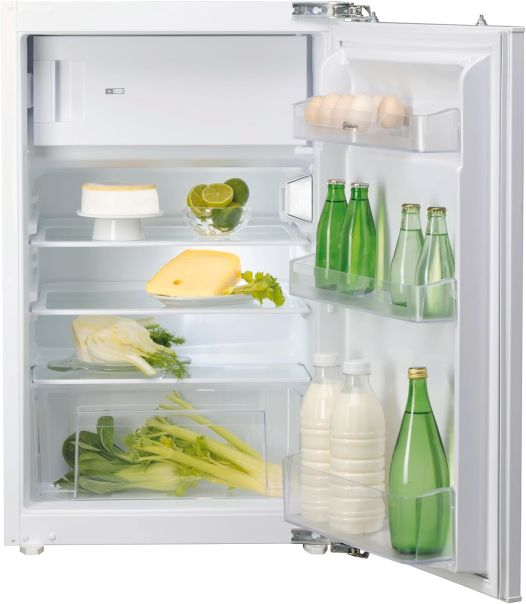 Bauknecht KSI 9GF2E Einbau-Kühlschrank 88cm Nische Festtür EEK:E Bauknecht KSI 9GF2E Einbau-Kühlschrank 88cm Nische Festtür EEK:E