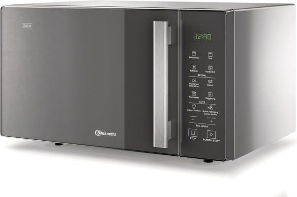 Bauknecht MW 254 SM Mikrowelle Grill Dampfgarfunktion Bauknecht MW 254 SM Mikrowelle Grill Dampfgarfunktion
