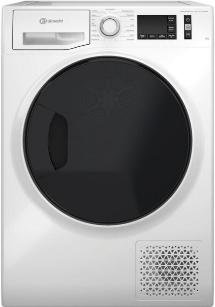 Bauknecht T M11 8X3EY DE Wärmepumpentrockner weiß 8kg EEK:A+++ Bauknecht T M11 8X3EY DE Wärmepumpentrockner weiß 8kg EEK:A+++