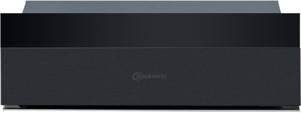 Bauknecht WD11 F140 Wärmeschublade schwarz Bauknecht WD11 F140 Wärmeschublade schwarz
