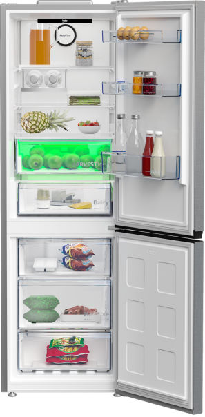 Beko B5RCNE366HXB Kühlgefrierkombination Edelstahloptik EEK:C Beko B5RCNE366HXB Kühlgefrierkombination Edelstahloptik EEK:C