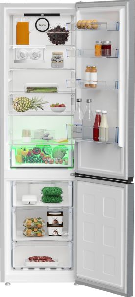 Beko B5RCNE405HXB Kühlgefrierkombination Edelstahloptik EEK:D