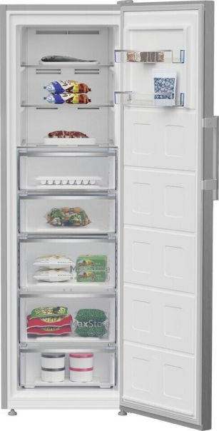 Beko B5RFNE314XB Gefrierschrank Edelstahloptik EEK:E