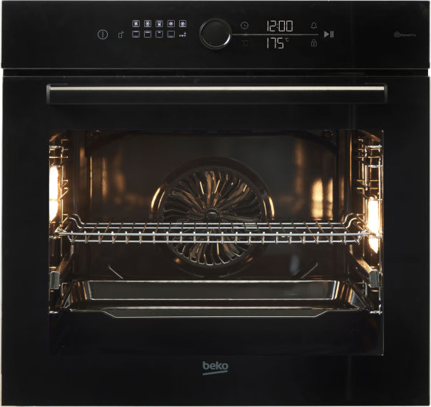 Beko BBIM17400BS Einbaubackofen schwarz SteamShine EEK:A+