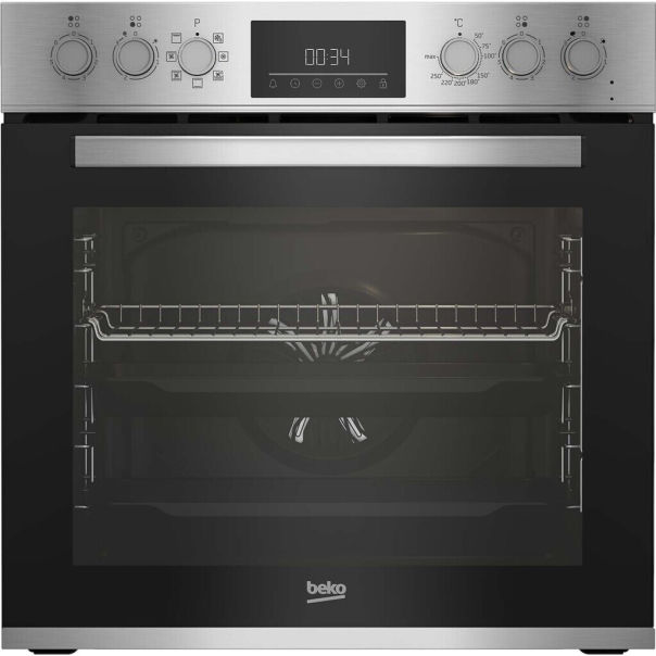 Beko BBUM12321X Herd-Set AeroPerfect Glaskeramik Edelstahl 60cm EEK:A Beko BBUM12321X Herd-Set AeroPerfect Glaskeramik Edelstahl 60cm EEK:A