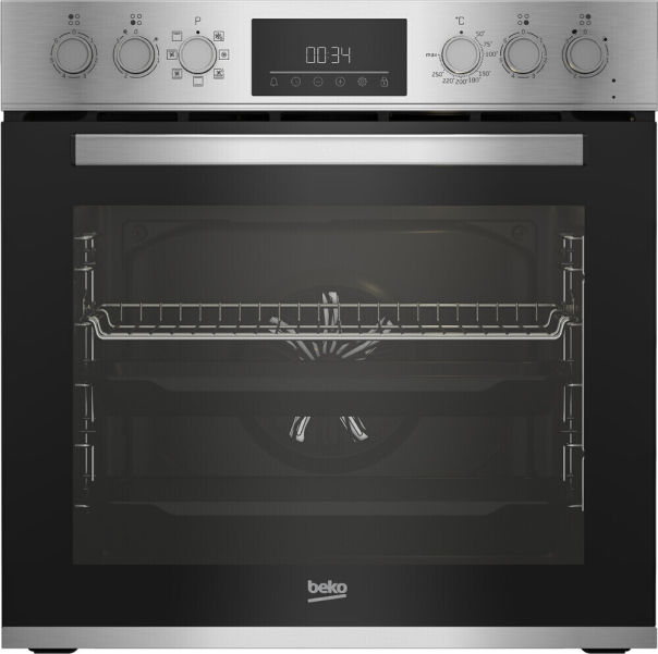 Beko BBUM12322X Herd-Set Glaskeramik Edelstahl 60cm EEK:A Beko BBUM12322X Herd-Set Glaskeramik Edelstahl 60cm EEK:A