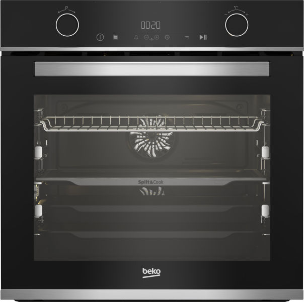 Beko BBVM13400XDS Einbau-Backofen schwarz EEK:A+