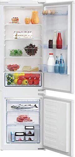Beko BCSA285K4SN Einbau-Kühl-Gefrierkombination Schlepptür EEK:E Beko BCSA285K4SN Einbau-Kühl-Gefrierkombination Schlepptür EEK:E