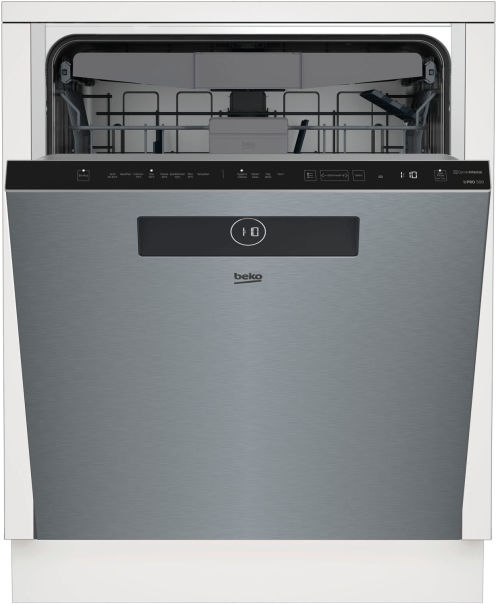 Beko BDDN38440XD Unterbau-Geschirrspüler Edelstahl EEK:C Beko BDDN38440XD Unterbau-Geschirrspüler Edelstahl EEK:C