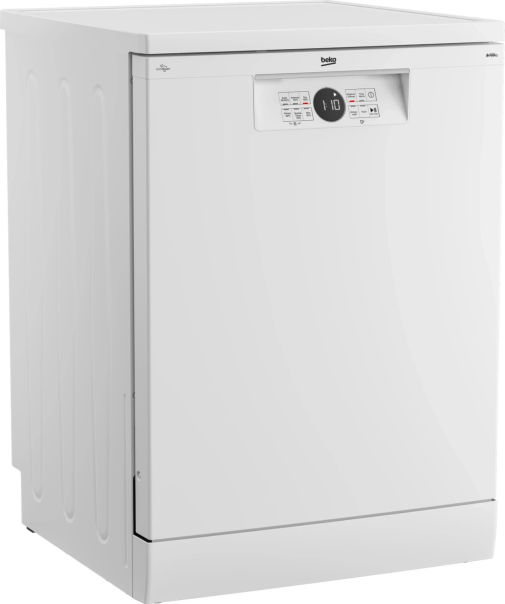 Beko BDFN26420W Geschirrspüler weiß EEK:E