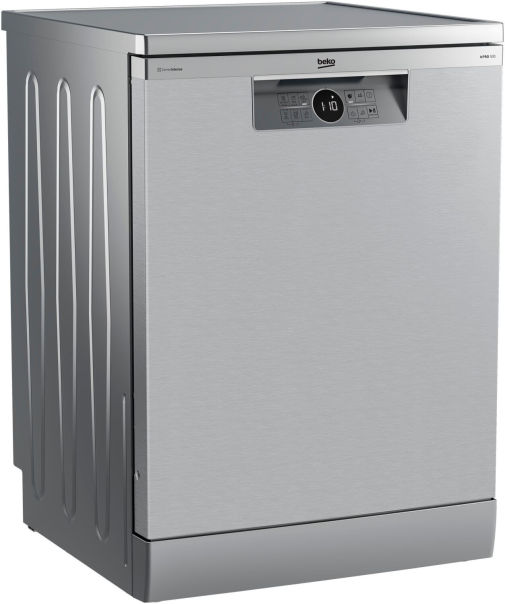 Beko BDFN26441SC Geschirrspüler u-fähig silber EEK:C