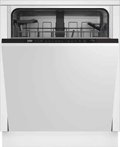 Beko BDIN16420 Einbau-Geschirrspüler vollintegrierbar EEK:E