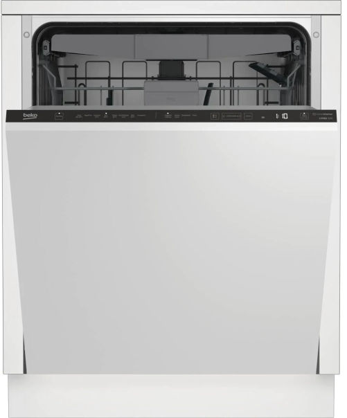 Beko BDIN38641D Einbau-Geschirrspüler vollintegrierbar EEK:C