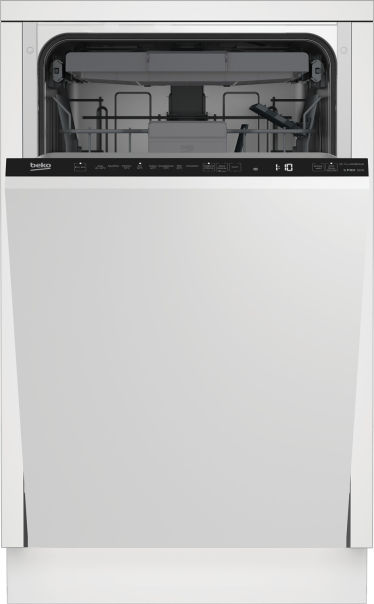 Beko BDIS38120Q Einbau-Geschirrspüler vollintegrierbar EEK:E